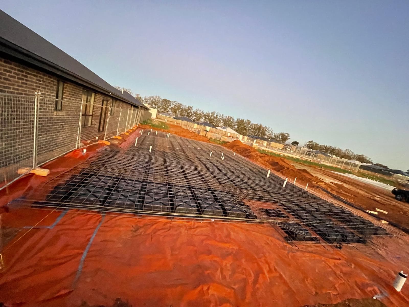 Steel Fixing showcase 1