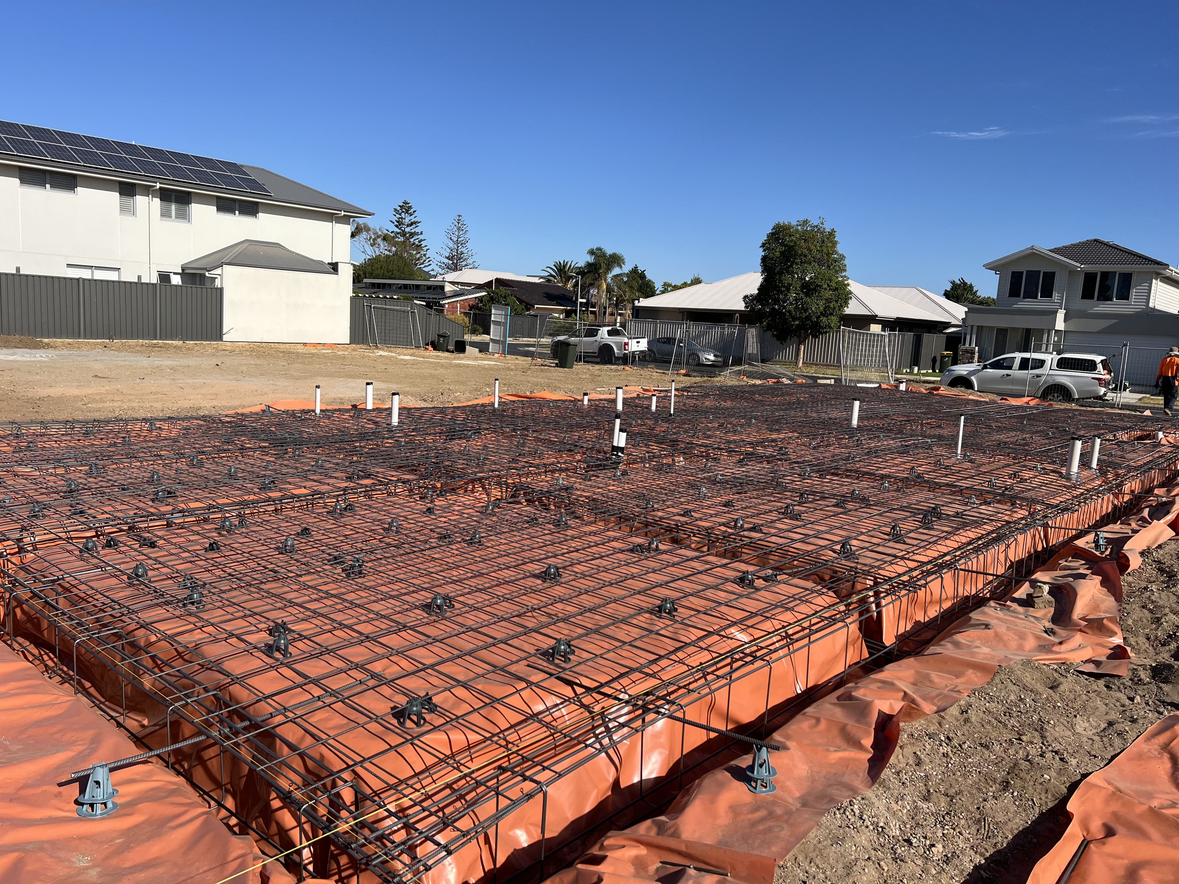 Steel Fixing showcase 5